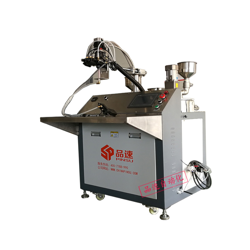 供應(yīng)深圳品速半自動(dòng)灌膠機(jī) 效率快