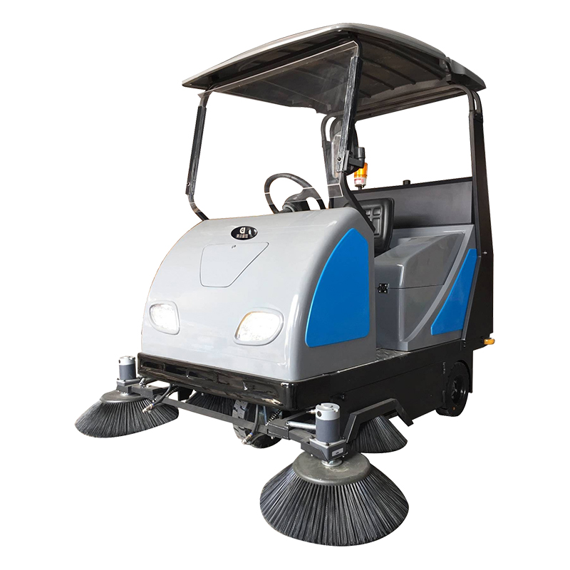 鼎潔盛世 電瓶式全自動掃地機(jī)駕駛式掃地車小區(qū)物業(yè)廠區(qū)保潔吸塵公路清掃車工業(yè)掃路車保潔車商用帶擋風(fēng)玻璃