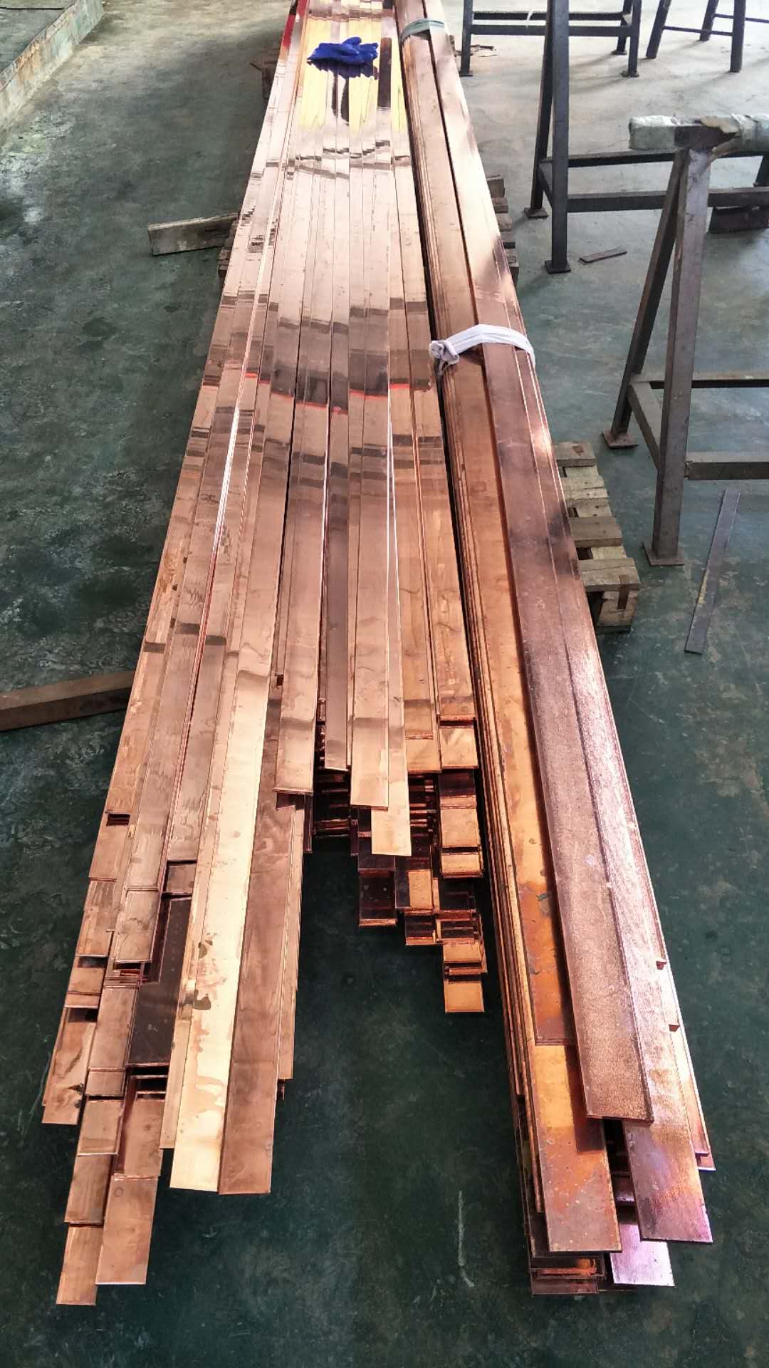 山東廠家直銷銅包鋼扁鋼 銅包鋼扁鋼生產(chǎn)廠家