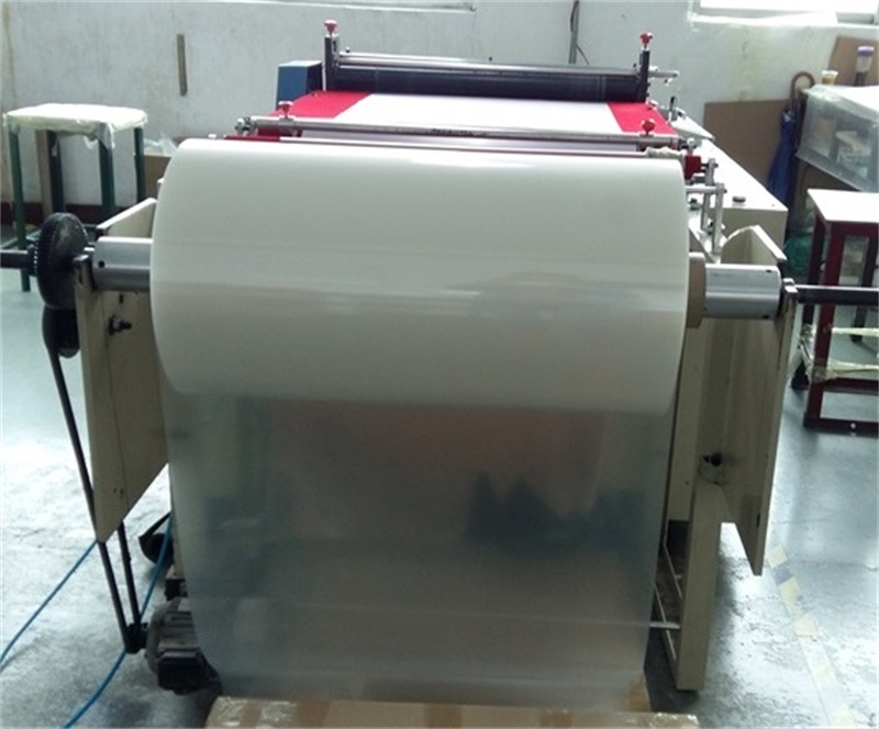 冷撕平光膠片 7.5C 透明 熱轉(zhuǎn)印燙畫(huà)*