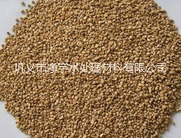 衛(wèi)輝果殼濾料凈宇果殼核桃殼濾料除油效果好