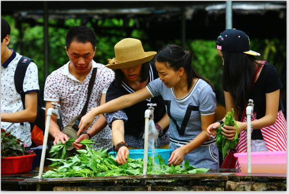 深圳南山一日游推薦農(nóng)家樂野炊燒烤周末自駕游好地方