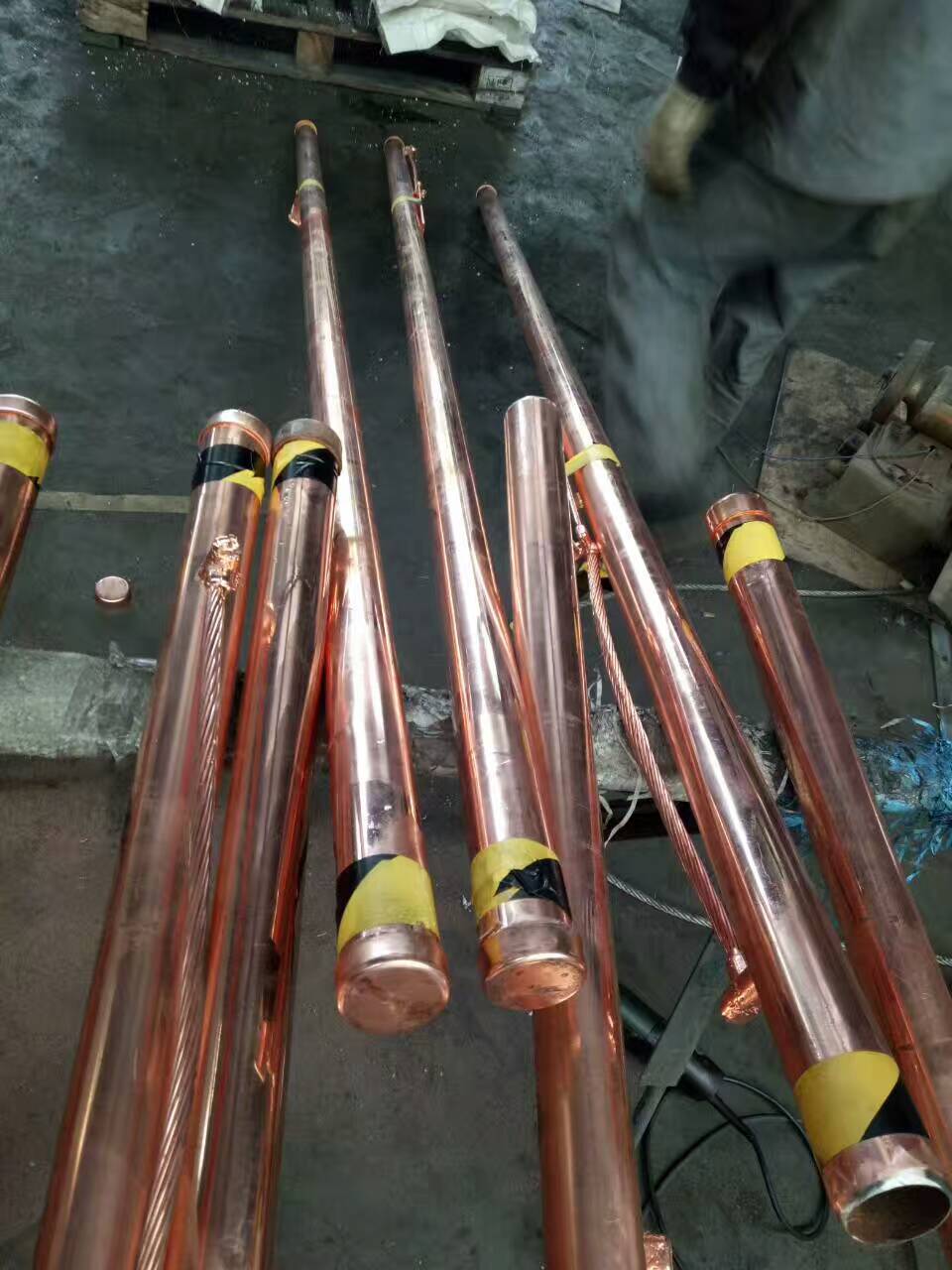 超導(dǎo)離子接地極 長效離子接地極