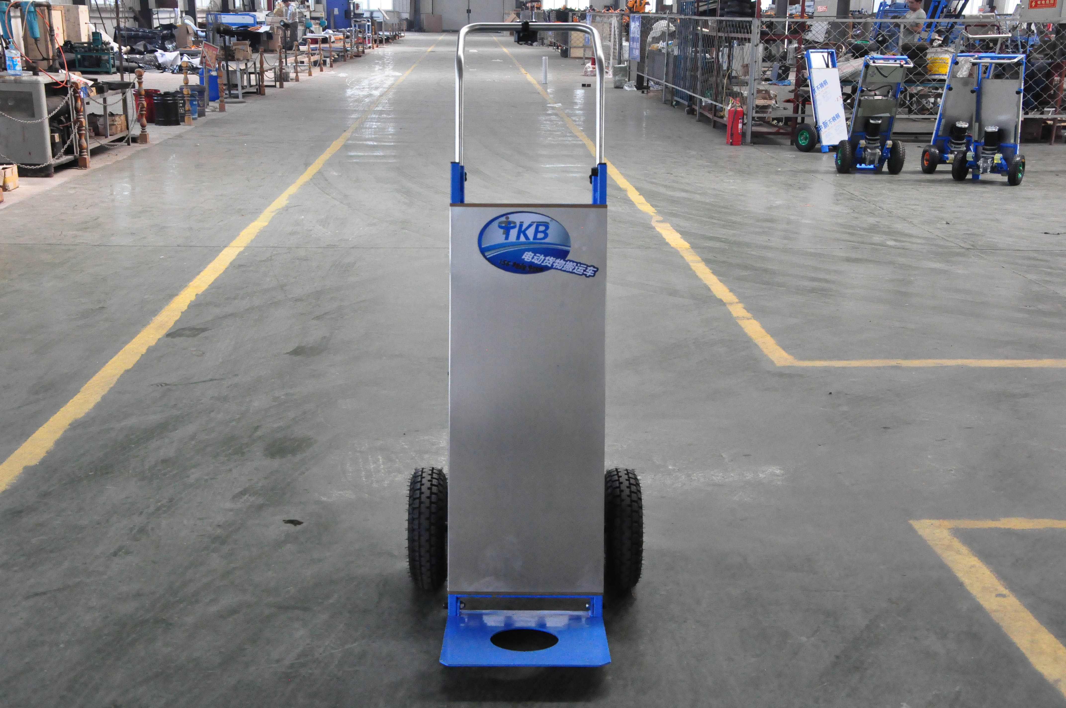 電動載物爬樓車多少錢一臺