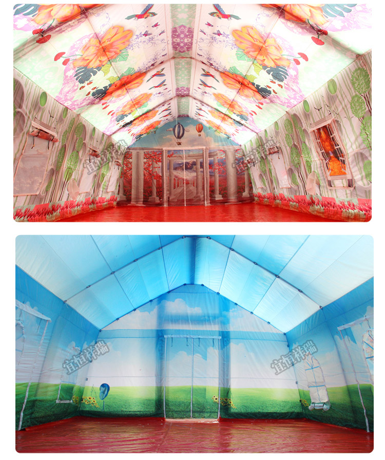 江西充氣帳篷/江西充氣帳篷廠商