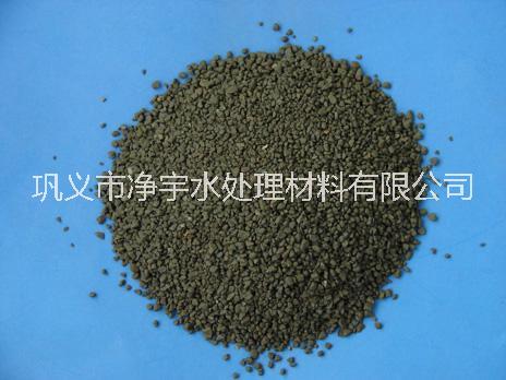 洛陽(yáng)錳砂濾料價(jià)格除鐵除錳用錳砂濾料