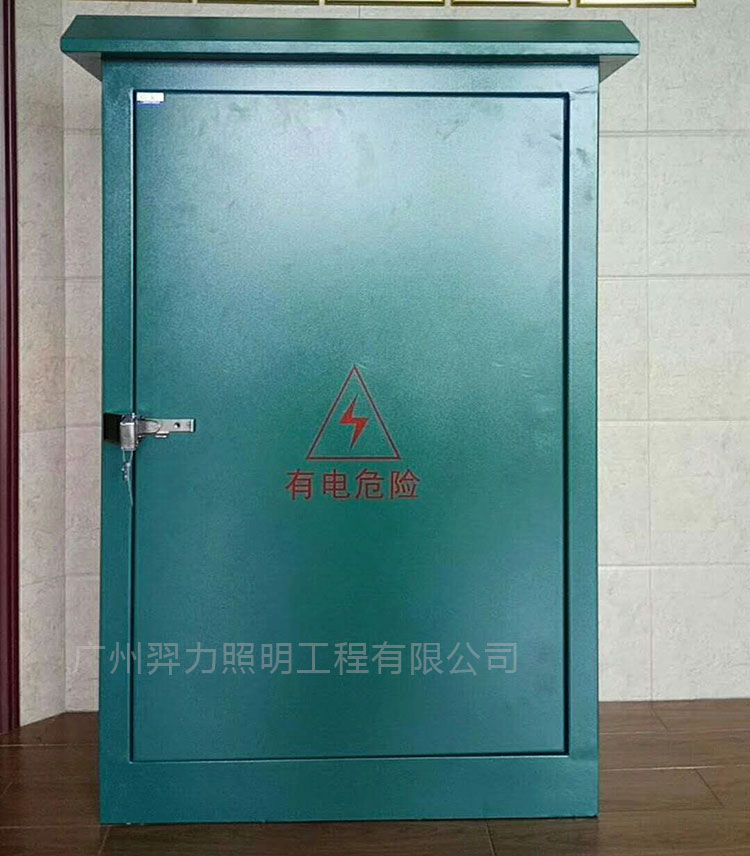 綠色防水落地箱 三遙路燈遠(yuǎn)程控制箱 6路智能路燈成套控制箱柜廣東廠家