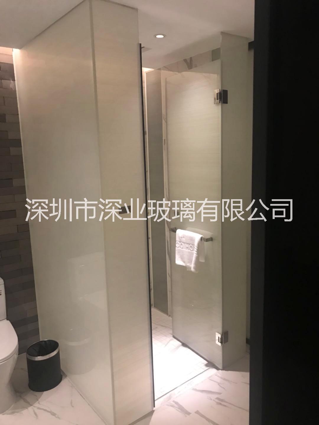 深圳白玻鋼化玻璃線條砂 淋浴間玻璃 景觀窗 白玻鋼化線條砂 加工工藝 玻璃線條砂