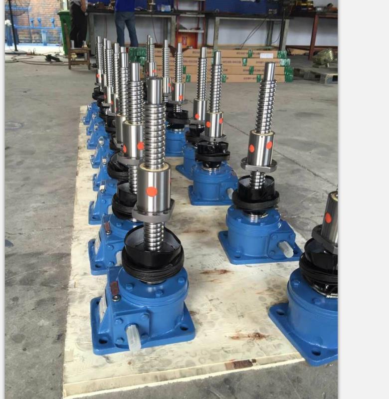 蝸輪升降機(jī)/蝸輪絲桿升降機(jī)參數(shù)