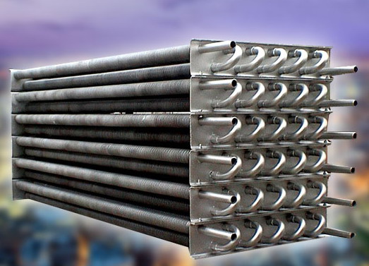 博泰鍋爐省煤器螺旋翅片管省煤器H型翅片管省煤器