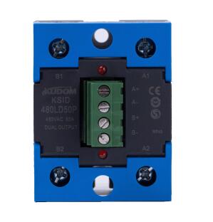 KSID系列雙相交流輸出固態(tài)繼電器