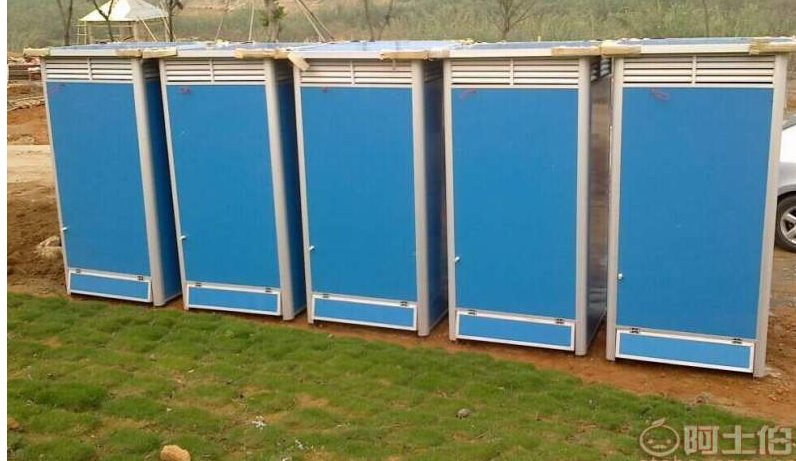 鄭州移動(dòng)廁所廠家直銷 鄭州免水打包型環(huán)保廁所