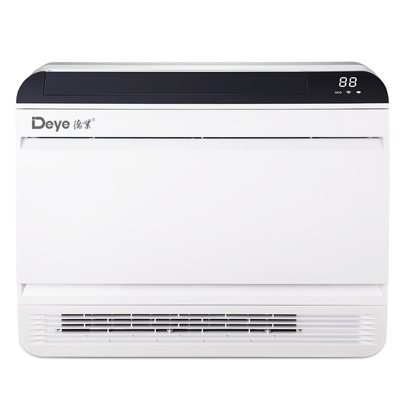 寧波德業(yè)全直流變頻空氣源熱泵熱風(fēng)機(jī)1.5匹