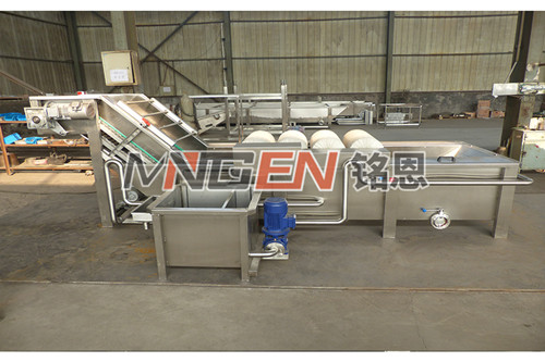 廠家供應(yīng)高壓噴淋魔芋氣泡清洗機 蓮藕沖浪清洗機_胡蘿卜清洗設(shè)備