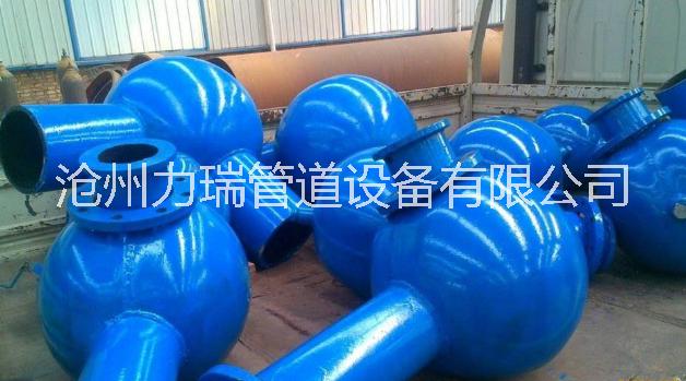 常年生產(chǎn)雙金屬球形耐磨彎頭  球形耐磨彎頭廠家