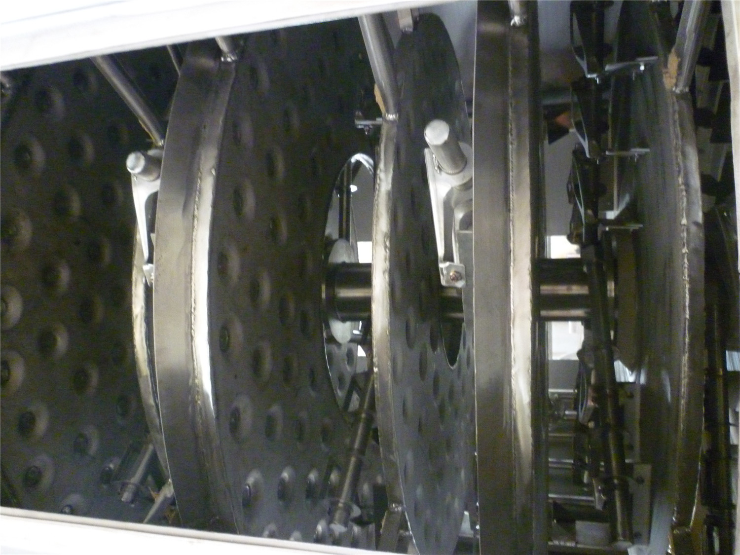 PLG中間體連續(xù)盤式干燥機|中間體烘干機（生產(chǎn)廠家）