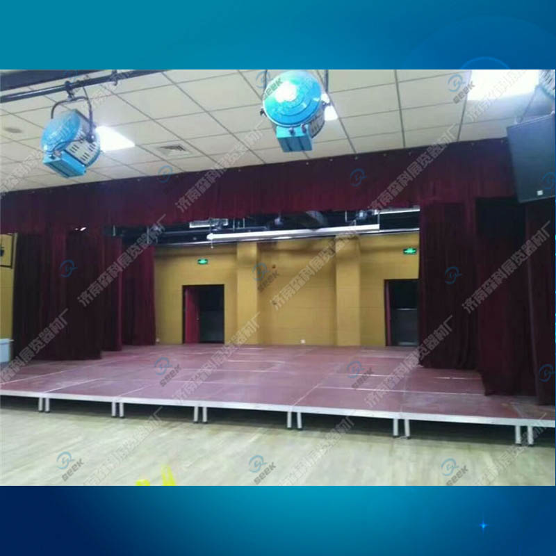 供應(yīng)鋁合金小舞臺婚慶舞臺T臺舞臺桁架矮舞臺