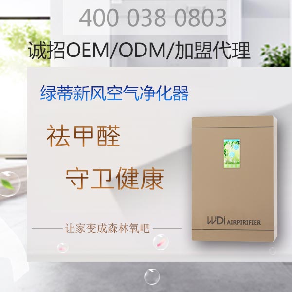 綠蒂新風(fēng)空氣凈化器 綠蒂壁掛新風(fēng)空氣凈化器