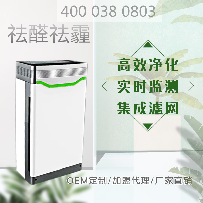 全金屬智控空氣凈化器 綠蒂全金屬智控空氣凈化器