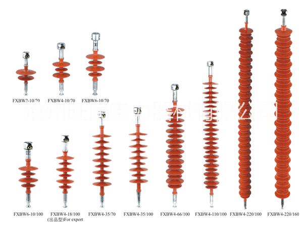 絕緣子廠家直銷 FXBW-110棒形復(fù)合絕緣子