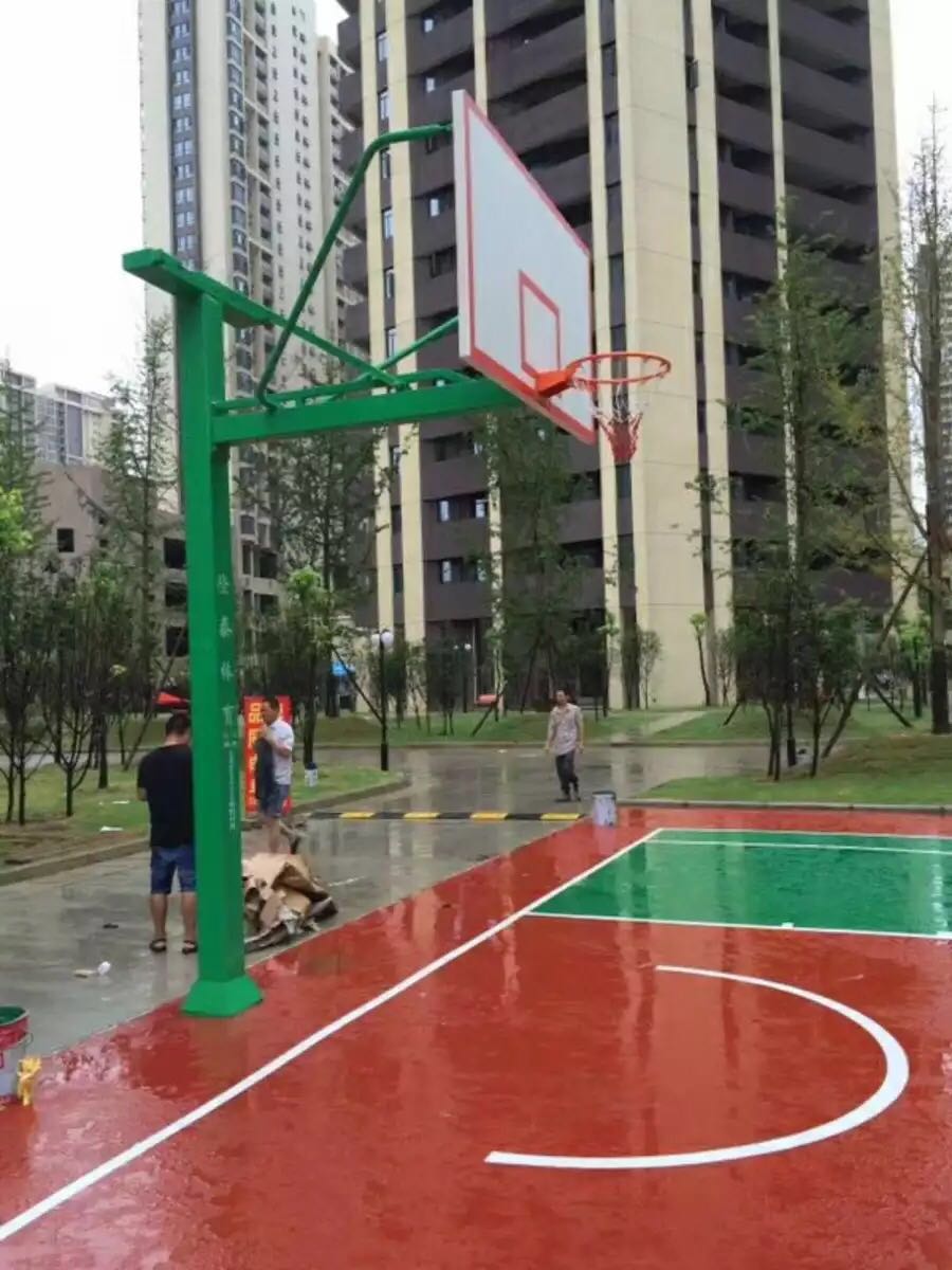供應(yīng)本廠熱銷款籃球架廠家大量供應(yīng)