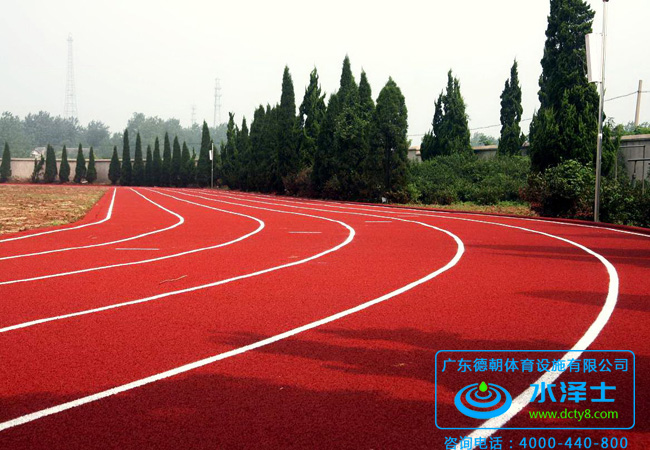 塑膠跑道每平方價格及施工注意事項