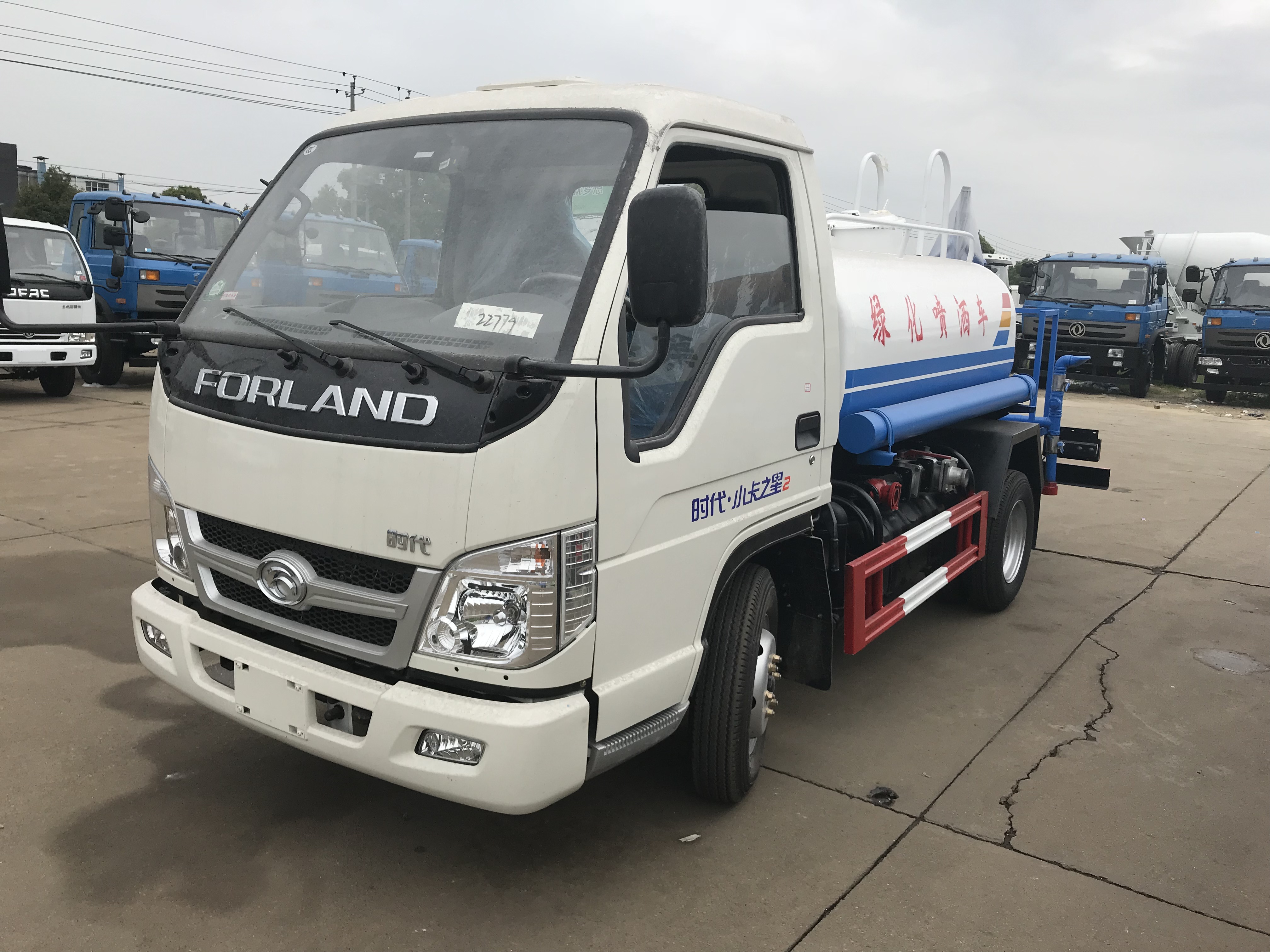 國五5方10方15方澆花灑水車多少錢一輛