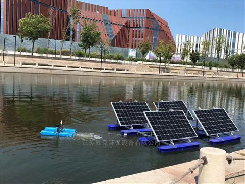 河道曝氣機產(chǎn)品組成