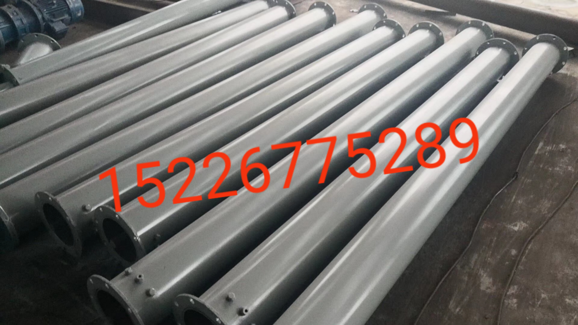 泊頭市權特環(huán)保機械U型螺旋輸送機材質選擇具體介紹 U型螺旋輸送機 273螺旋絞龍