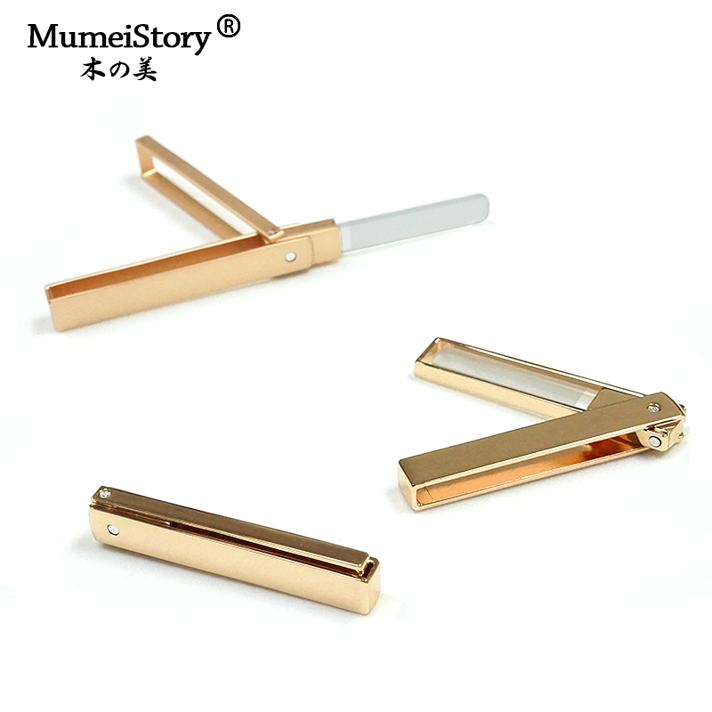 木之美亮甲修形護甲搓納米玻璃指甲銼美甲工具打磨拋光條