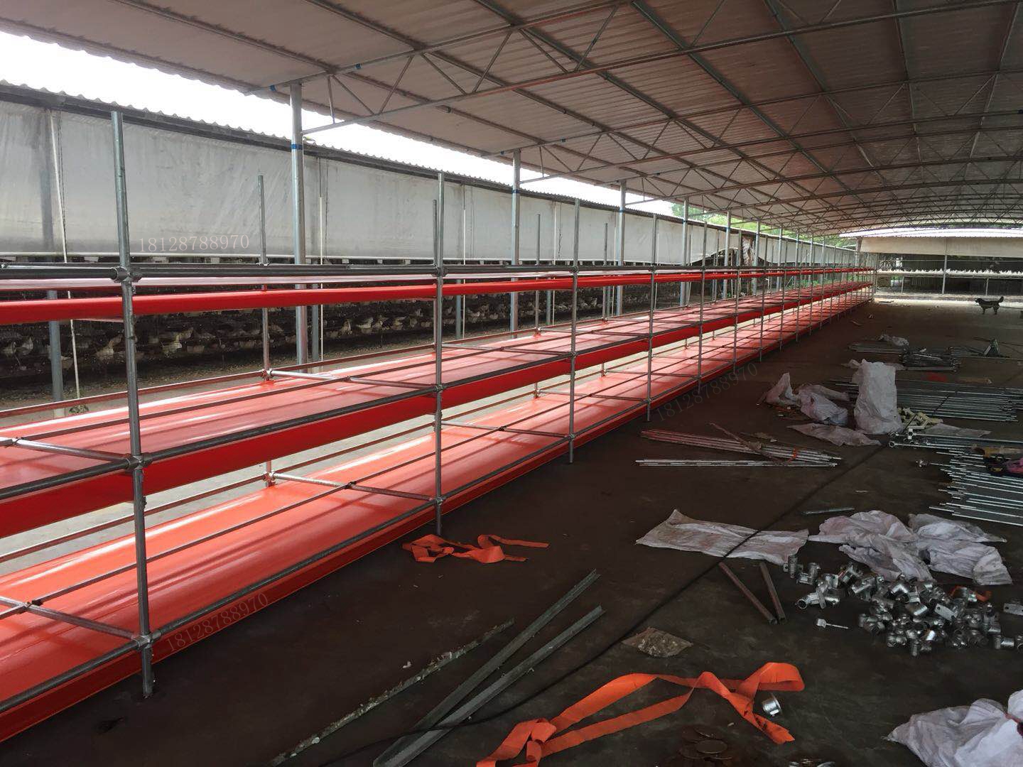 清理糞器 家禽自動(dòng)清理器 全自動(dòng)清屎器 人性化清糞機(jī) 廣東正谷機(jī)械供應(yīng)