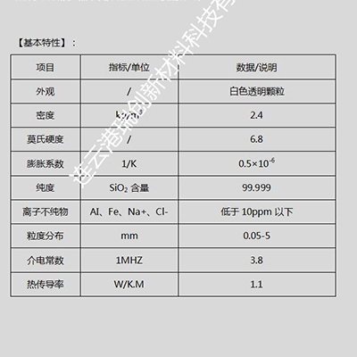 坩堝制造原料鍍膜石英砂
