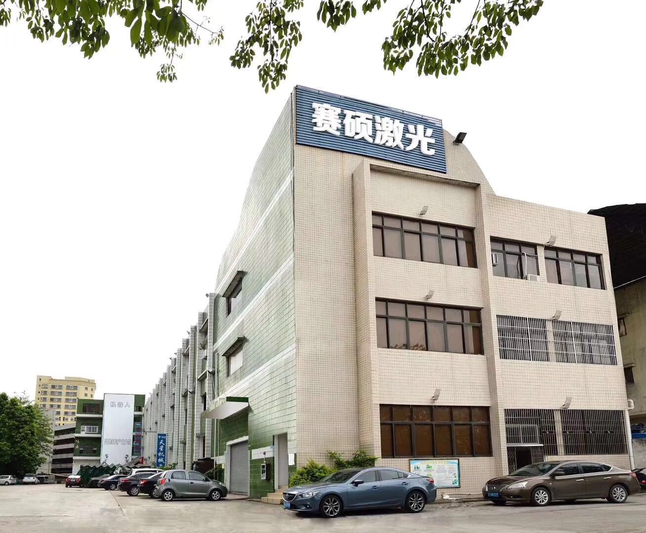 賽碩激光乒乓球拍木制品CO2激光打標機