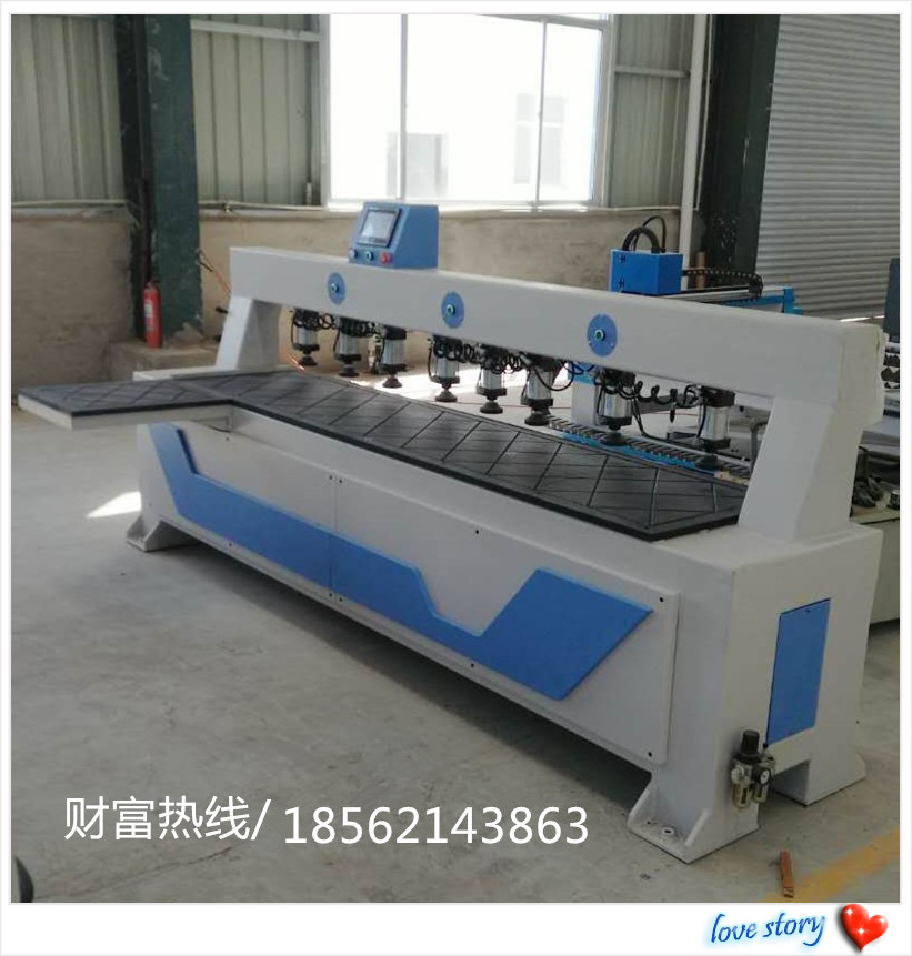 廠家直銷(xiāo) 紅外線側(cè)孔機(jī)櫥柜衣柜激光掃描側(cè)孔機(jī)京藍(lán)數(shù)控