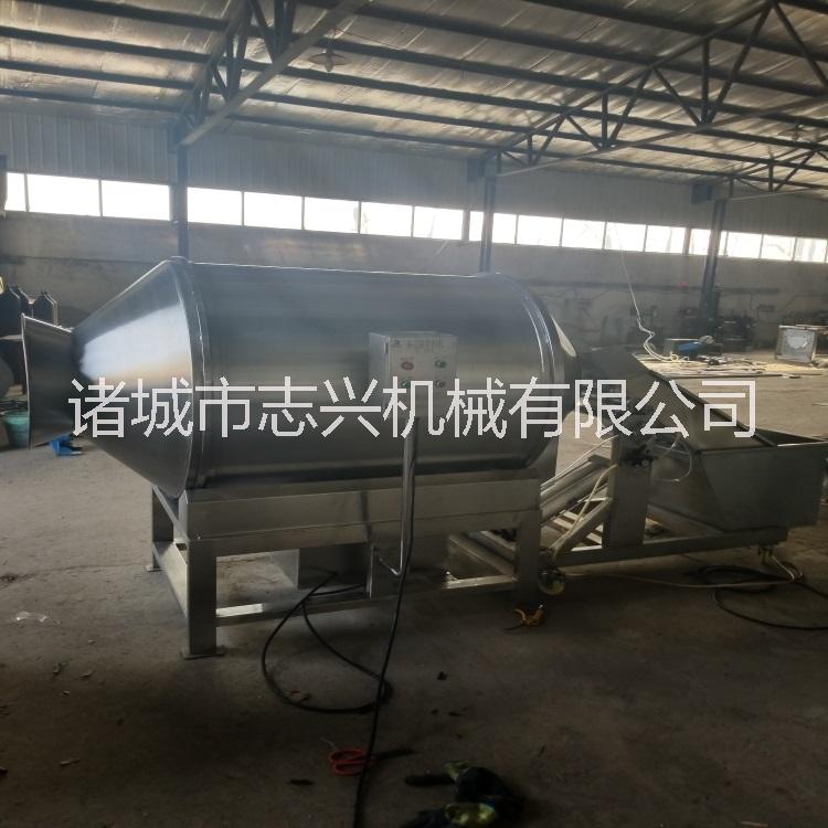 滾筒式拌料機(jī) 諸城廠家直銷滾筒式拌料設(shè)備 肉類入味腌制設(shè)備 歡迎咨詢