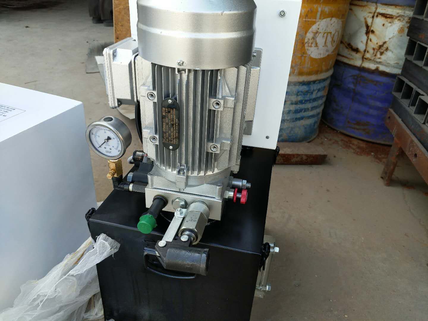 優(yōu)質(zhì)制動(dòng)器液壓站