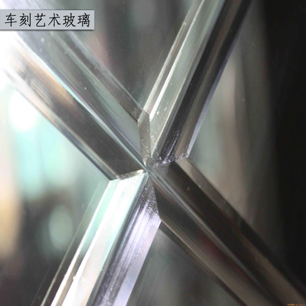 *特種玻璃 車花車刻玻璃