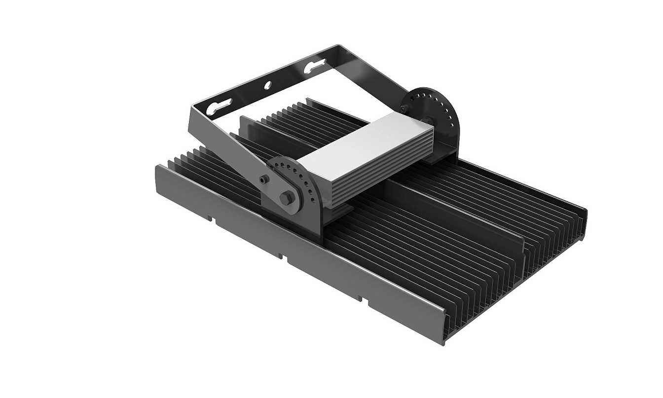 廣西250W碼頭投光燈廠家 五模組鋁合金投光燈碼頭*照明燈