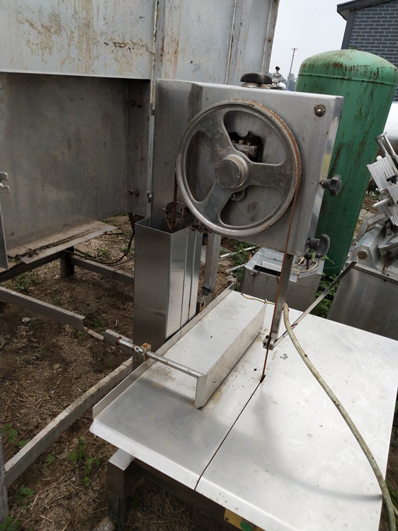 熱銷二手鋸骨機，不銹鋼高速鋸骨機，商用鋸骨機
