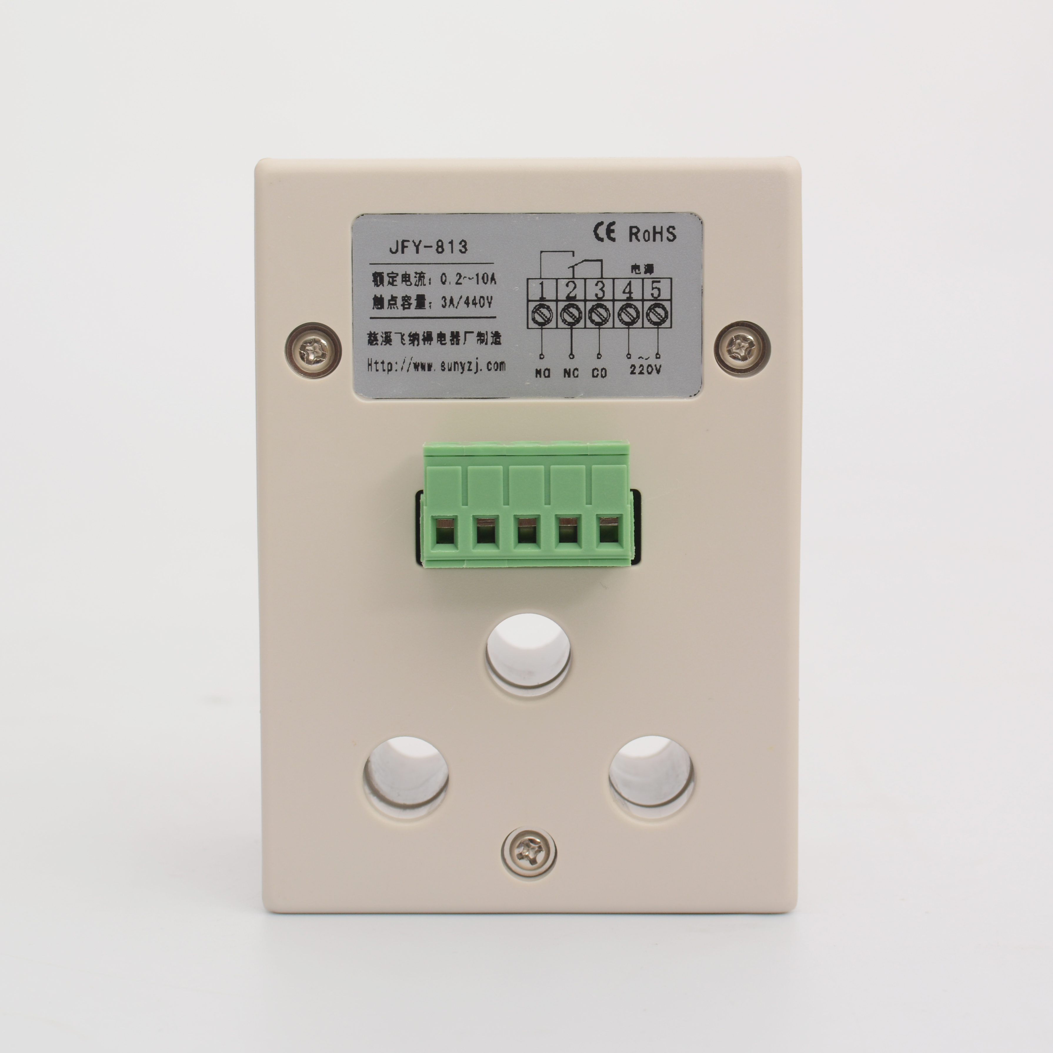 值得信賴的飛納得智能電機(jī)保護(hù)器JFY-813