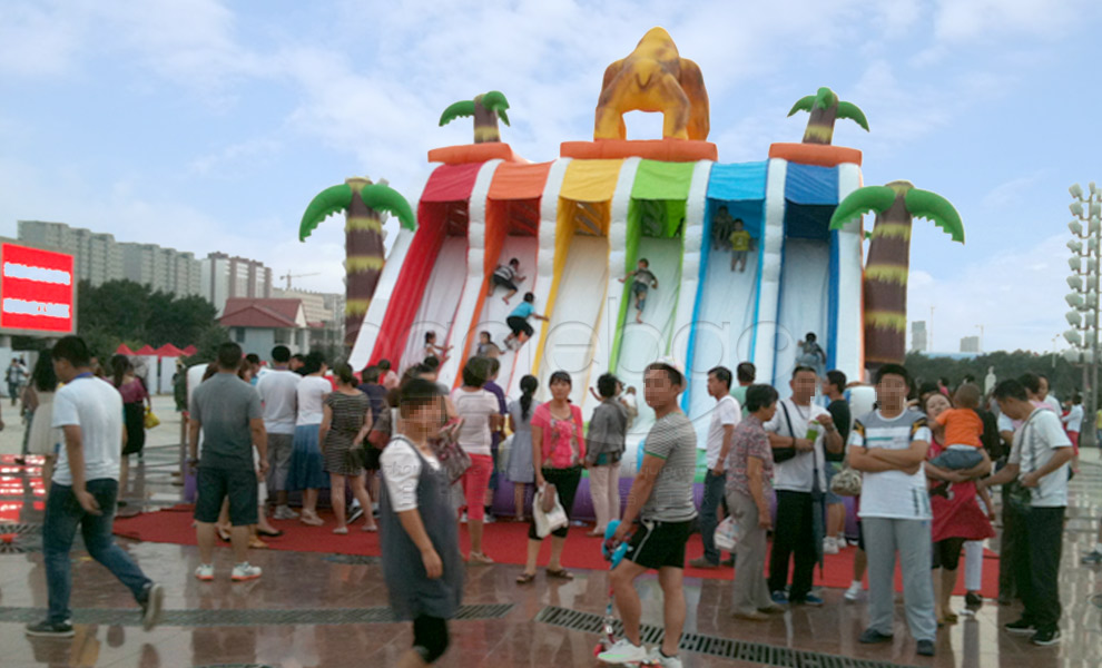 鄭州寶樂寶 一字型陸地沖關(guān)