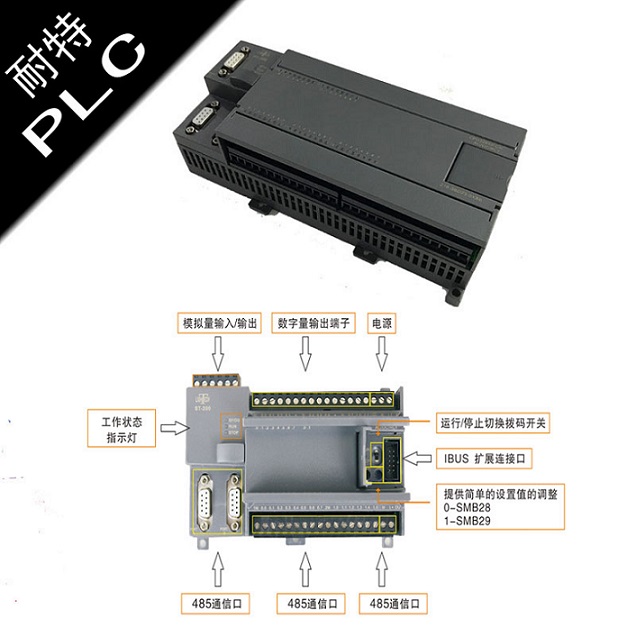 福州耐特PLC，燃油鍋爐控制器ＣＰＵ２２６ＸＰＤＣ