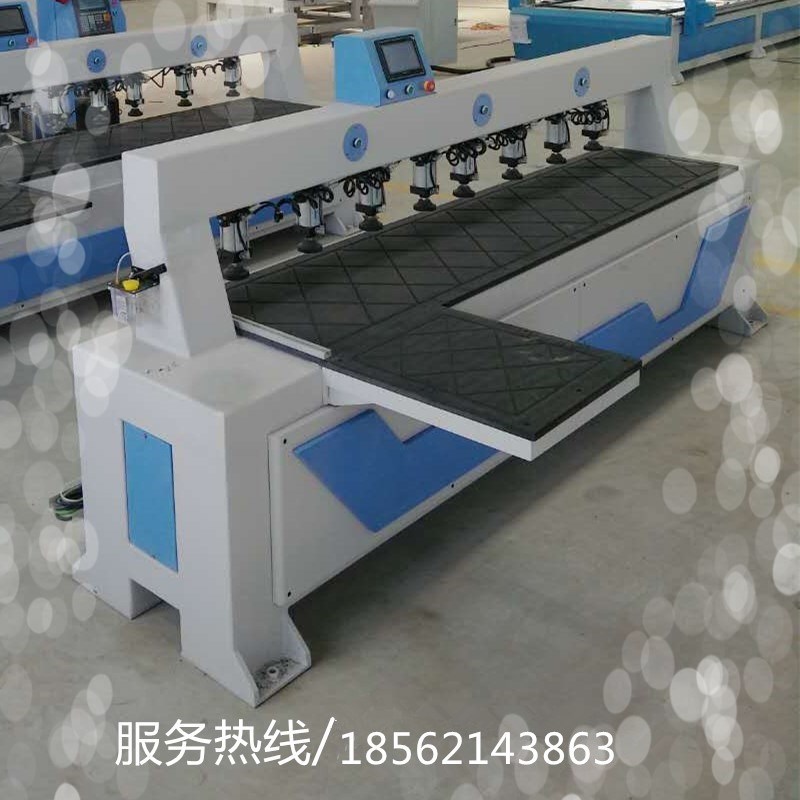 全自動紅外線側孔機板式家具數(shù)控激光側孔機木工打孔側孔機水平鉆 全自動數(shù)控側孔機