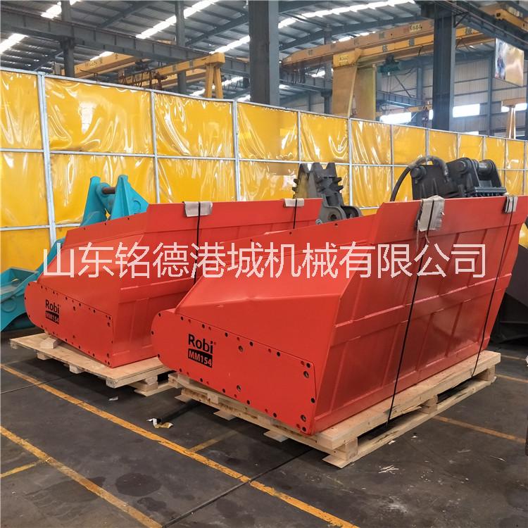 進(jìn)口破碎挖斗土壤篩分