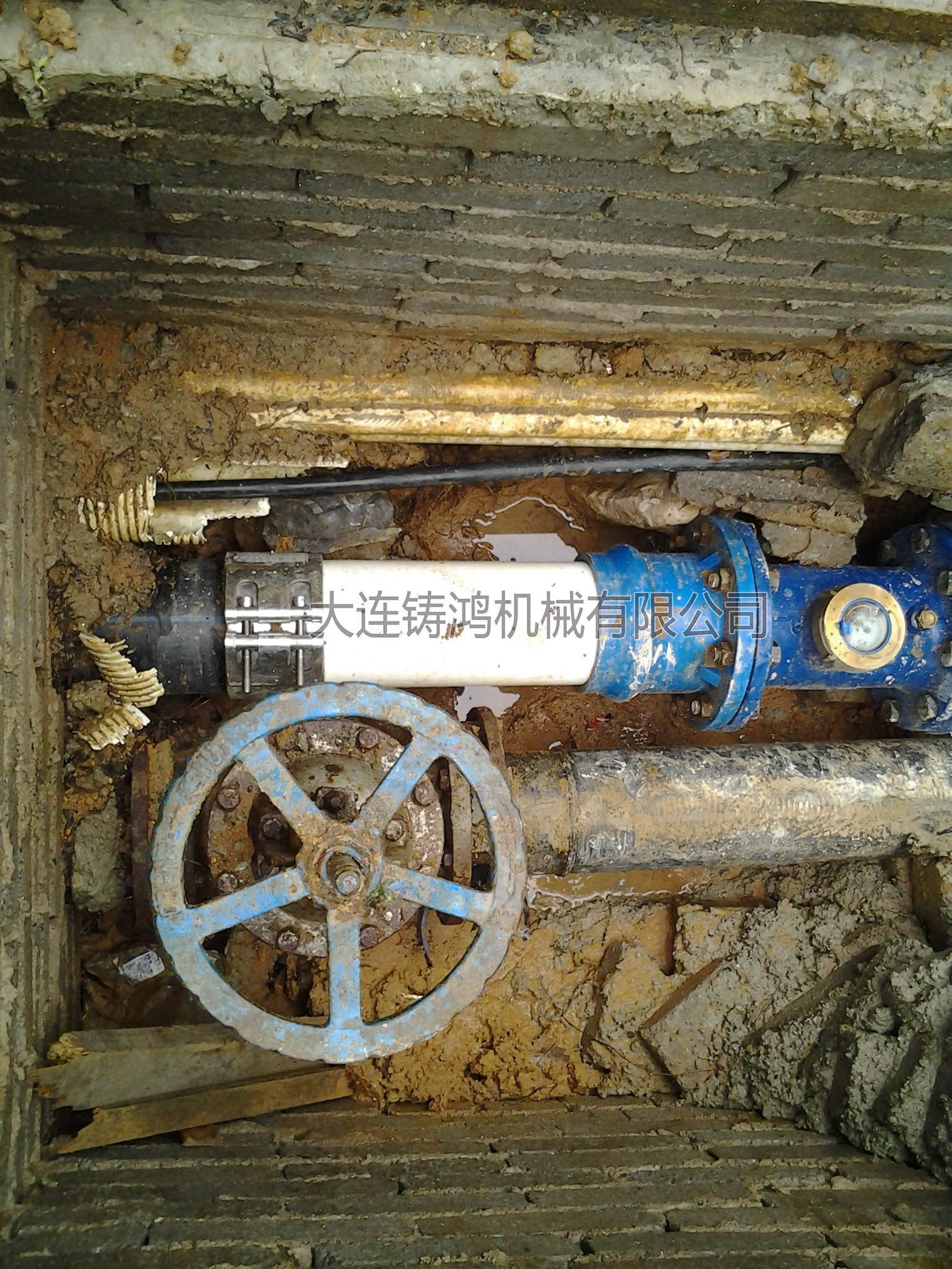 管道破損修復(fù)|不銹鋼管道堵漏器