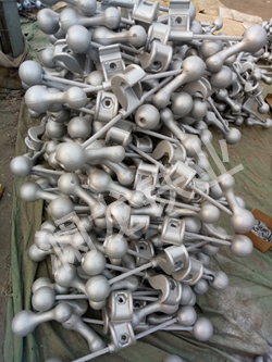 FDNJ防震錘瀾龍鐵業(yè)防震錘生產(chǎn)廠家骨頭防震錘生產(chǎn)基地