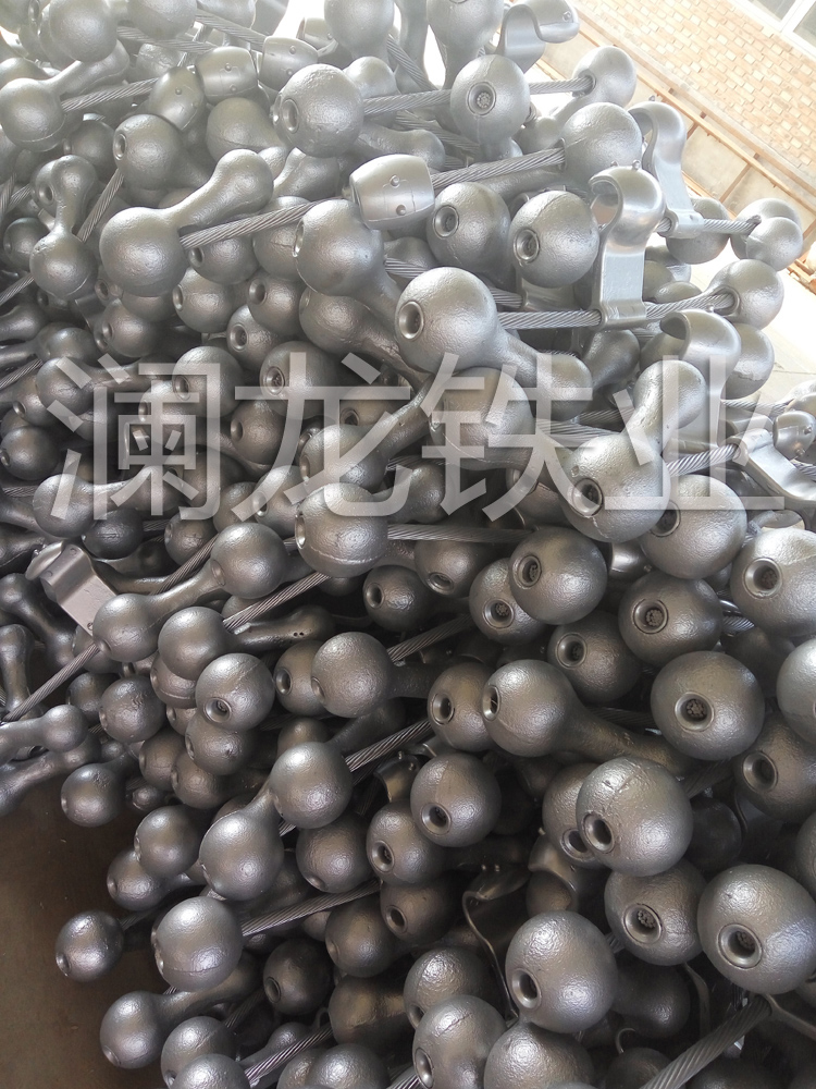 FFH海馬防震錘FDNJ預絞防震錘,FDN螺栓防振錘