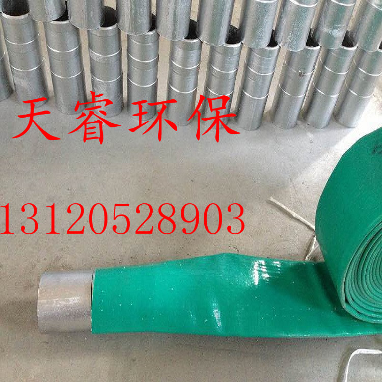 河北承德增強型曝氣軟管   材質(zhì)內(nèi)層由滌綸紗編織成增強的網(wǎng)套