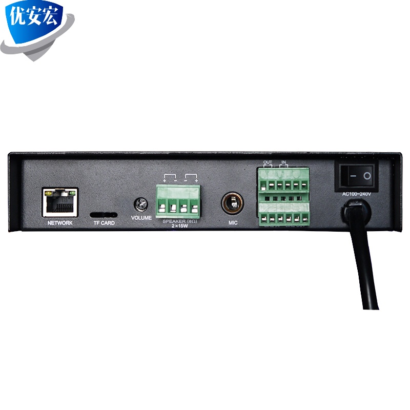 深圳優(yōu)安宏校園網(wǎng)絡(luò)廣播終端