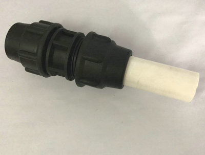 快接等徑直通 直通塑料接頭 速接螺紋直通 直通頭管件